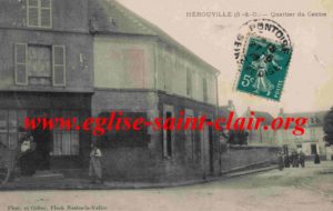Le café Bureau Hérouville en Vexin